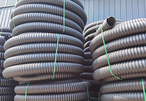 贵州PE碳素单壁波纹管