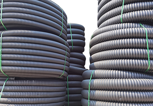 PE碳素单壁波纹管厂家